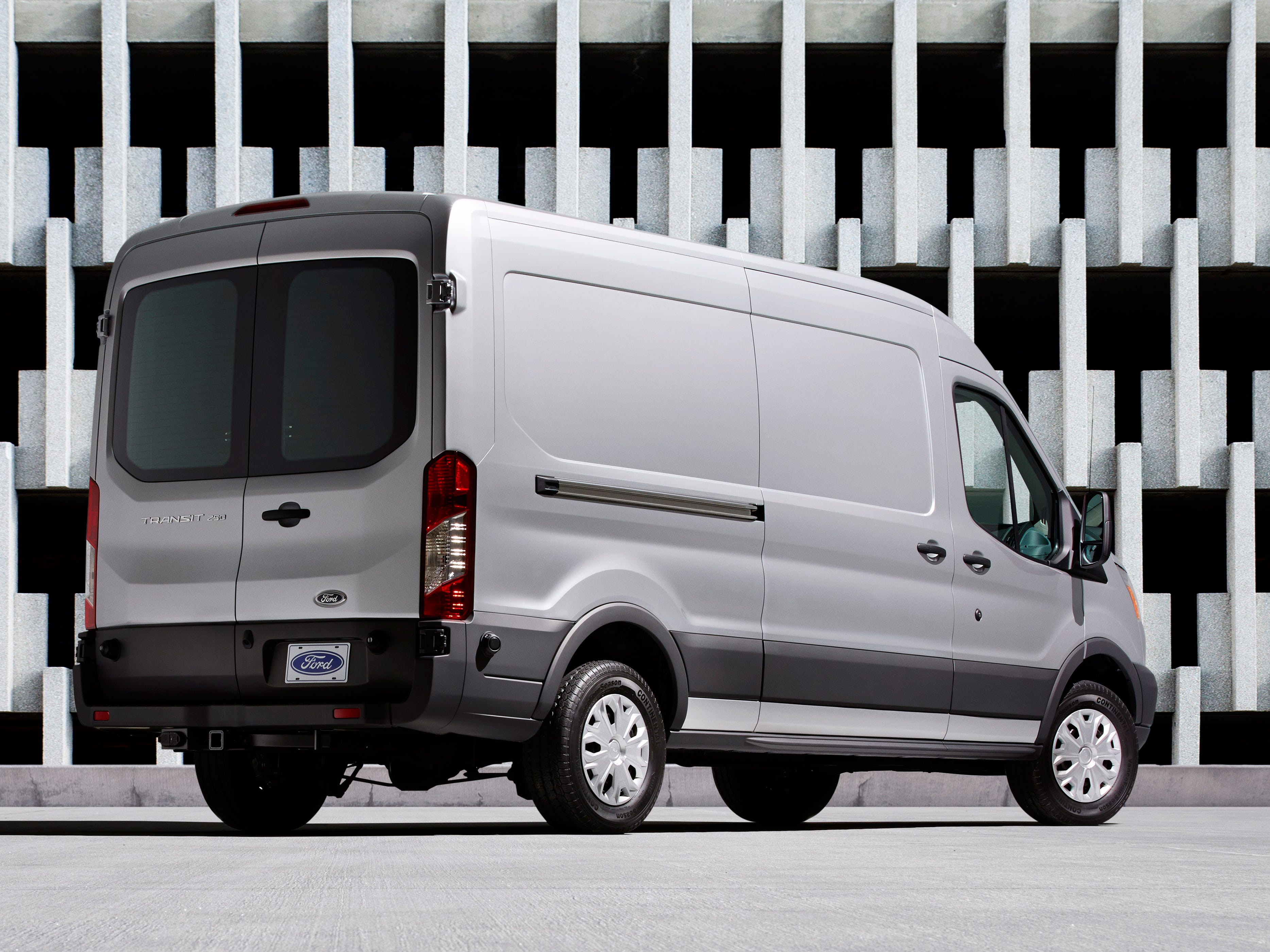 ford large van
